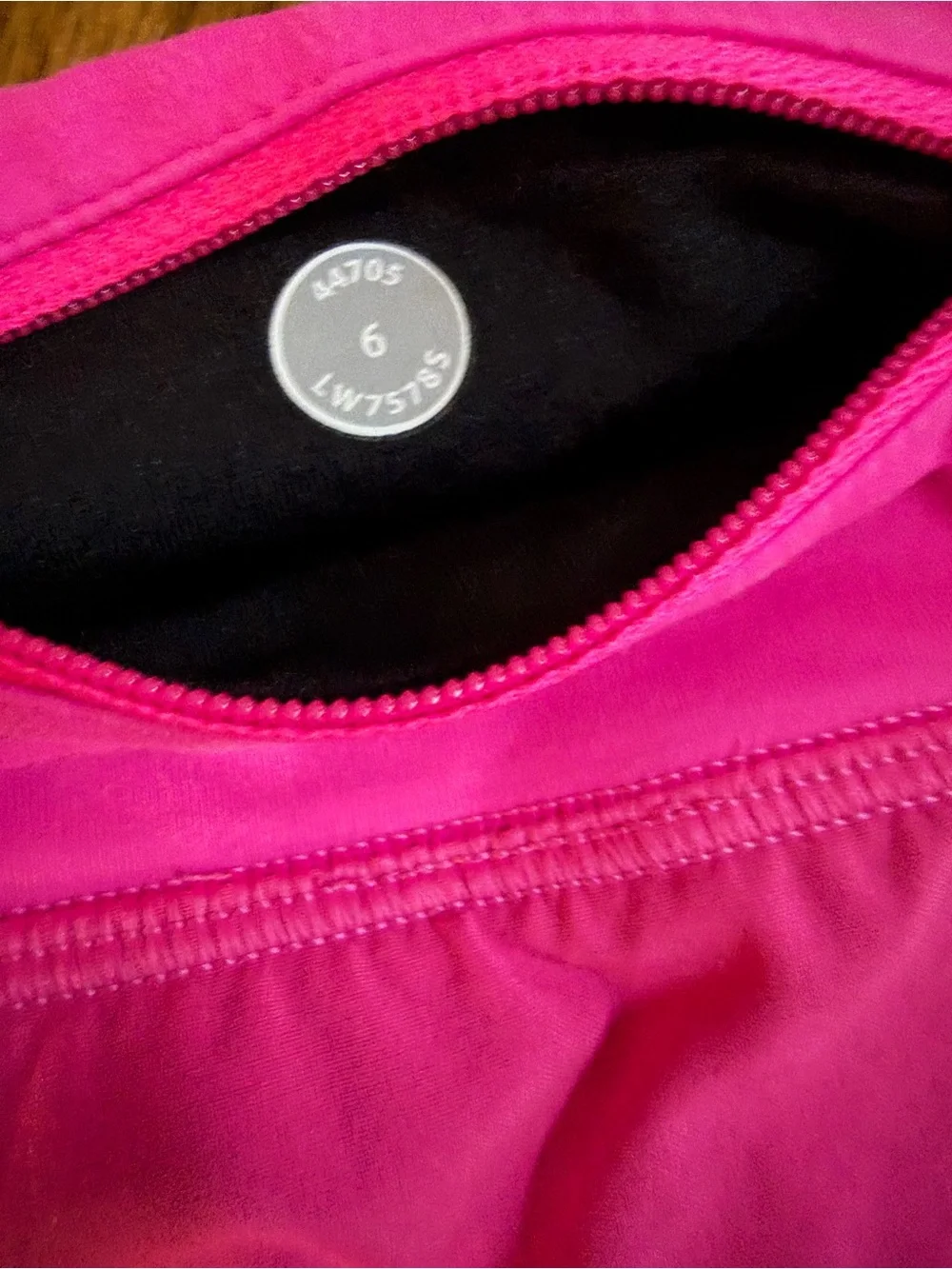 lululemon athletica Pink Shorts Size 6